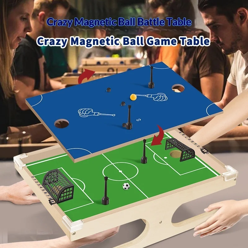 Футбольные столы, мини-магнитные настольные настольные игры для настольного футбола, портативные настольные футбольные игрушки для двух игроков, вечерние, барный стол, подарок для детей и взрослых
Футбольные столы, мини-магнитные настольные настольные игры для настольного футбола, портативные настольные футбольные игрушки для двух игроков, вечерние, барный стол, подарок для детей и взрослых