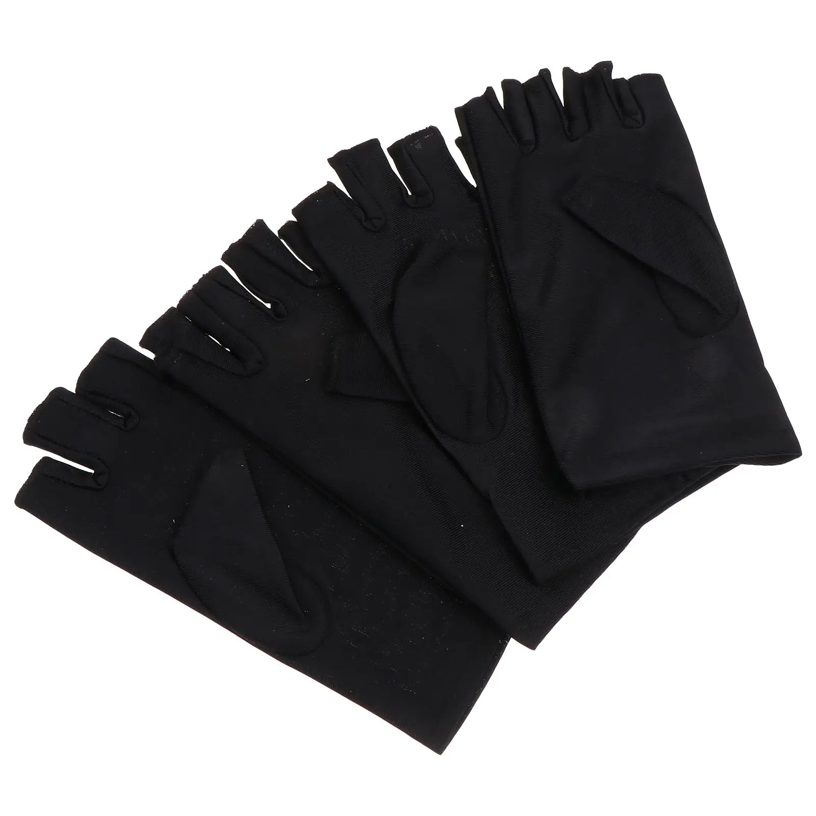 2 Pairs Sunscreen Finger Cover Driving Uv Protection Gloves Bike Riding Bikes Half Women for Outdoors Summer Cycling Breathable
2 Pairs Sunscreen Finger Cover Driving Uv Protection Gloves Bike Riding Bikes Half Women for Outdoors Summer Cycling Breathable