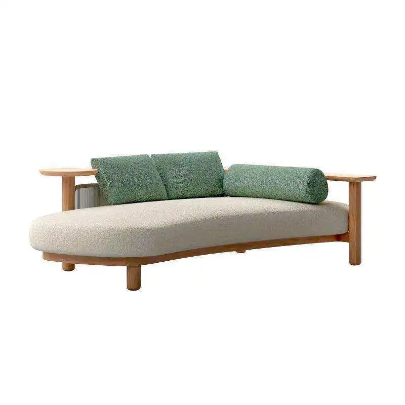 Outdoor recliner sofa teak rattan chair lounge chair tatami courtyard villa open-air swimming pool bed
Outdoor recliner sofa teak rattan chair lounge chair tatami courtyard villa open-air swimming pool bed