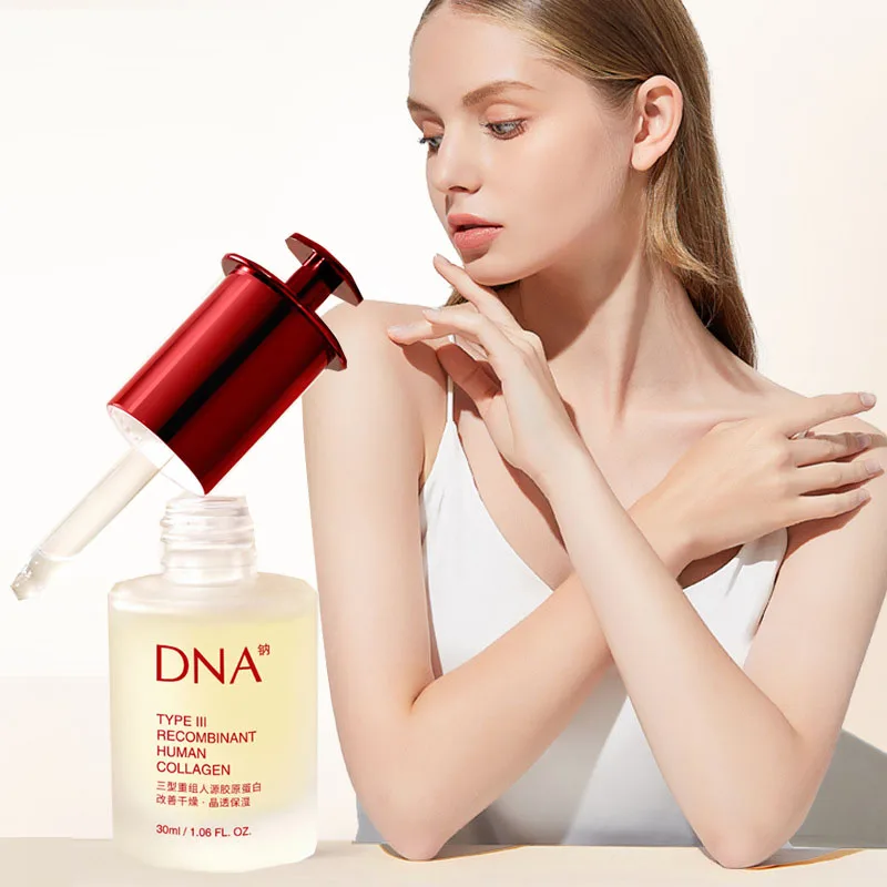 30ml DNA Sodium Recombinant Protein Shrinks Pores Moisturizes Moisturizes Repairs Firms Brightens and Wrinkles essence Skin care
30ml DNA Sodium Recombinant Protein Shrinks Pores Moisturizes Moisturizes Repairs Firms Brightens and Wrinkles essence Skin care