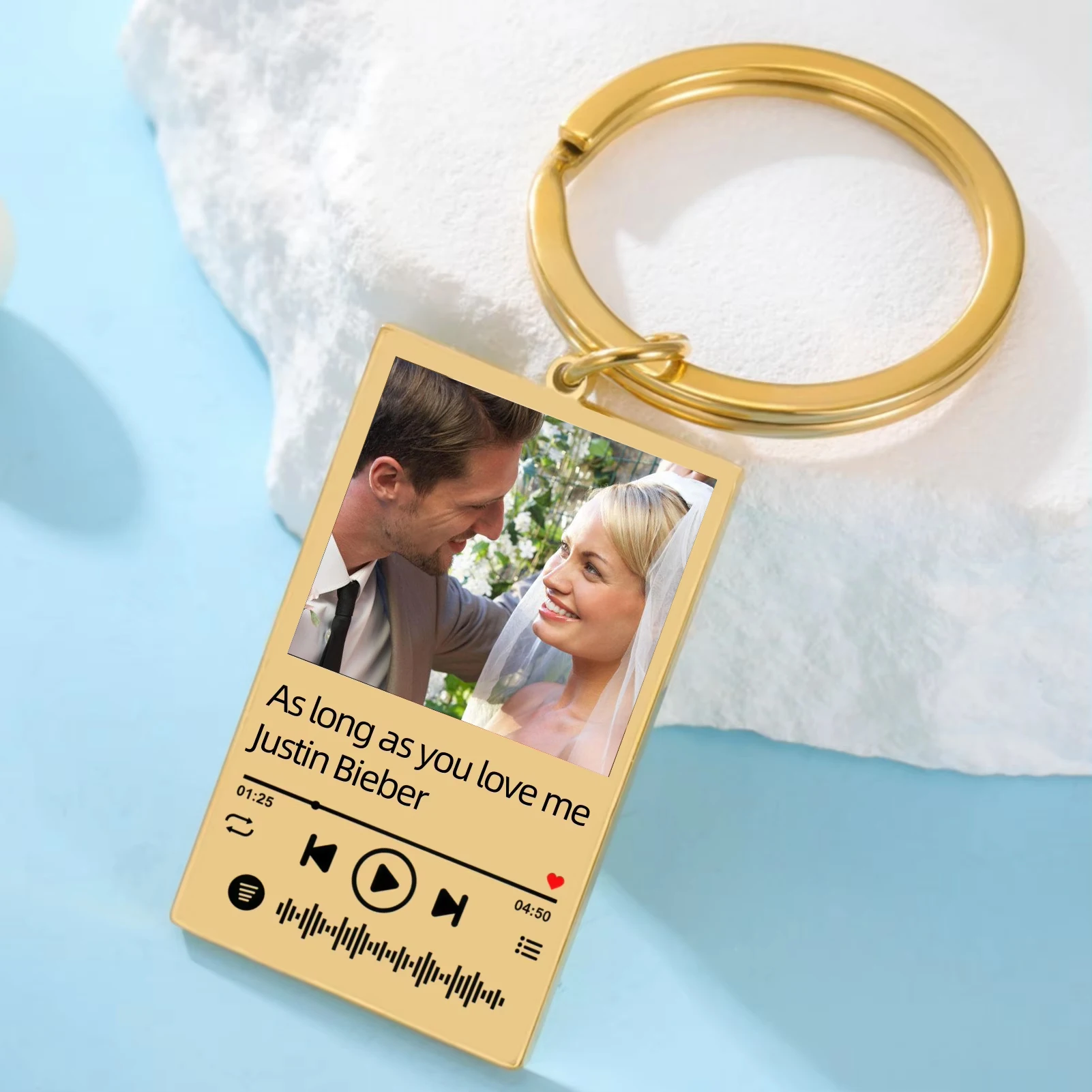 Lemegeton Personalized Photo Keychain Custom Music Song Pendant Couple Lover Family Gifts Men Women Stainless Steel Key Ring 
Lemegeton Personalized Photo Keychain Custom Music Song Pendant Couple Lover Family Gifts Men Women Stainless Steel Key Ring