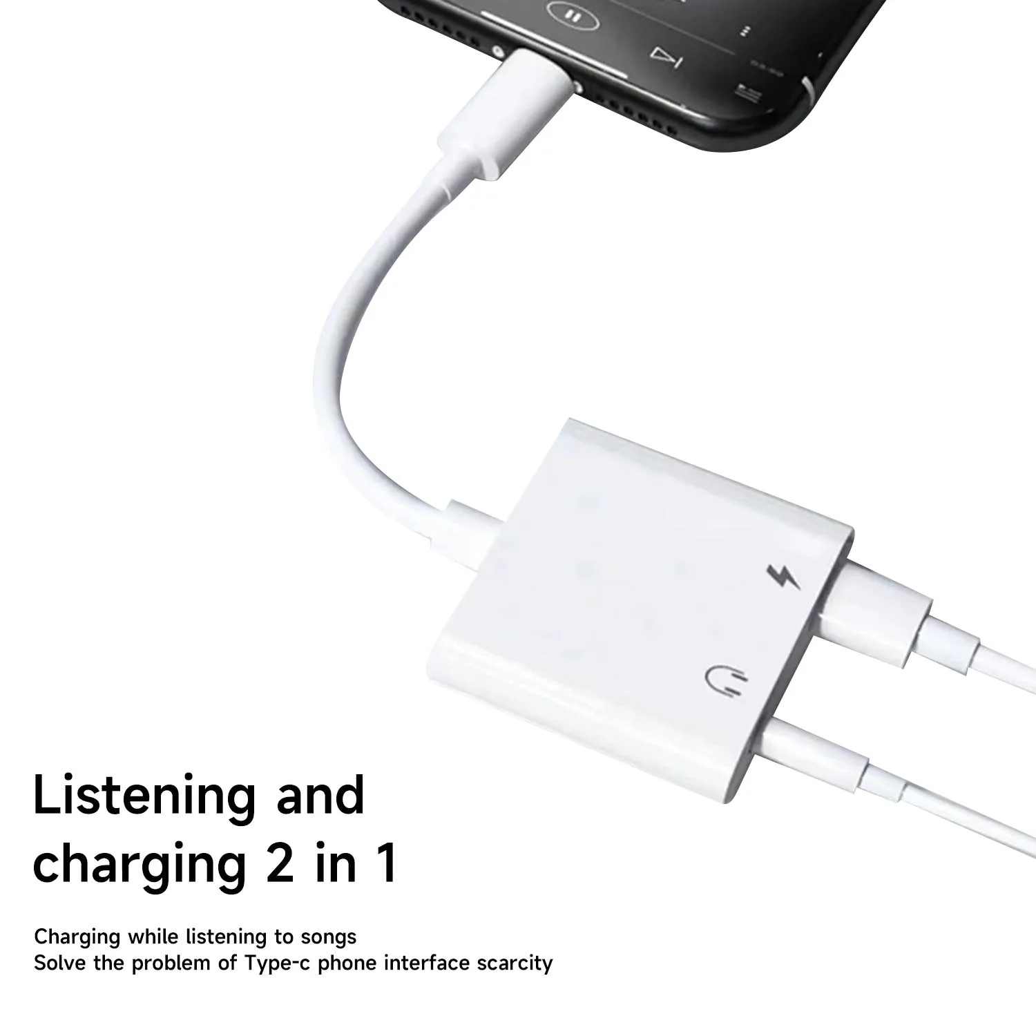2-in-1 Audio Adapter USB C to 3.5mm Type-C Charging Charge Audio Converter for Huawei Xiaomi Samsung Wired Headphones Connector
2-in-1 Audio Adapter USB C to 3.5mm Type-C Charging Charge Audio Converter for Huawei Xiaomi Samsung Wired Headphones Connector
