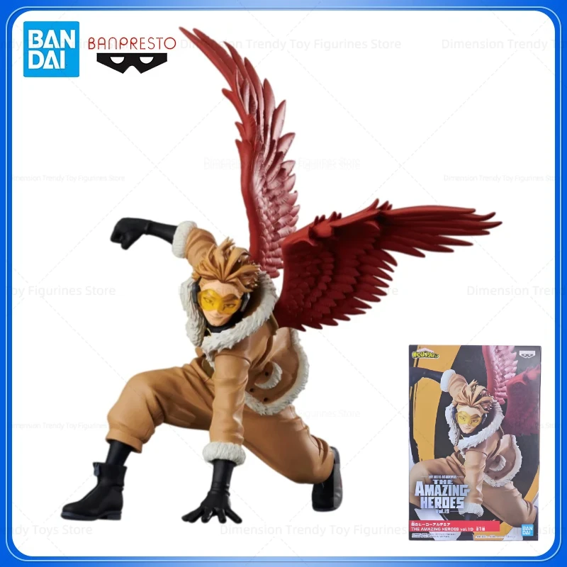 In Stock Bandai Banpresto Anime My Hero Academia Hawks The Amazing Heroes Vol.19 Action Figure Model Doll Toy Gift DT
In Stock Bandai Banpresto Anime My Hero Academia Hawks The Amazing Heroes Vol.19 Action Figure Model Doll Toy Gift DT