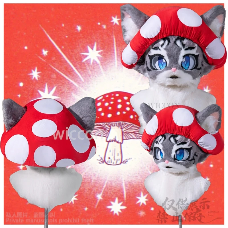 Животное Kawaii Косплей Пушистый Необычный Костюм Головной Убор Костюм Cutecore Милая Красная Шляпа Гриб Сказочный Стиль Аниме Кошка Собака Индивидуальные
Животное Kawaii Косплей Пушистый Необычный Костюм Головной Убор Костюм Cutecore Милая Красная Шляпа Гриб Сказочный Стиль Аниме Кошка Собака Индивидуальные