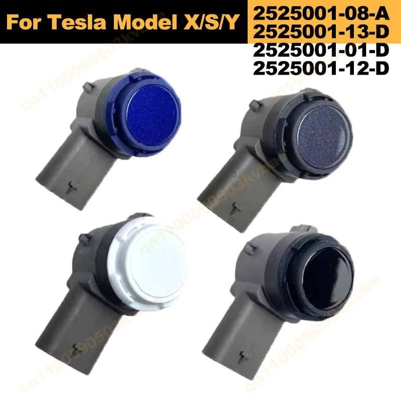 Ультразвуковой датчик парковки для Tesla Model S/X/Y 2525001-08-A 2525001-13-D 2525001-01-D 2525001-12-D 2525001 Парковка заднего хода 1 шт.
Ультразвуковой датчик парковки для Tesla Model S/X/Y 2525001-08-A 2525001-13-D 2525001-01-D 2525001-12-D 2525001 Парковка заднего хода 1 шт.