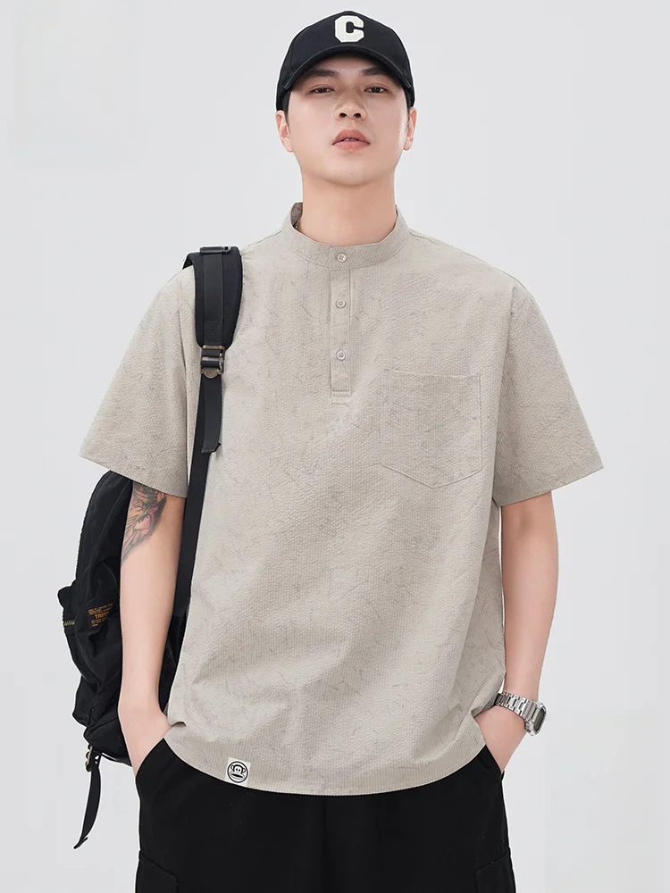 PaulFrank New Chinese Sle Loose Fit round Ne ort Sve Men's T-irt Breathable Summer Faion Retro Base irt
PaulFrank New Chinese Sle Loose Fit round Ne ort Sve Men's T-irt Breathable Summer Faion Retro Base irt