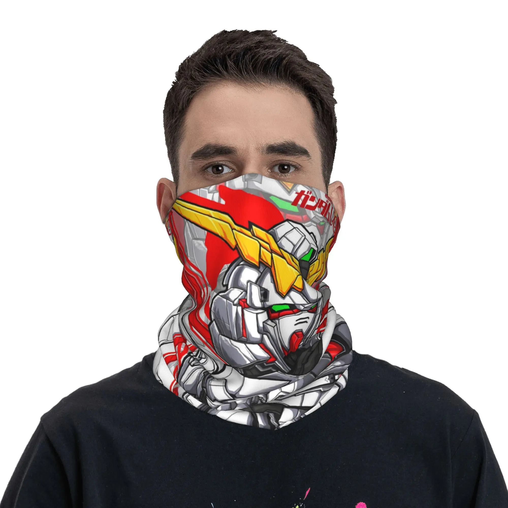 Custom Gundam Hot Manga Bandana Neck Gaiter for Hiking Running Women Men Wrap Scarf Hot Headband Warmer
Custom Gundam Hot Manga Bandana Neck Gaiter for Hiking Running Women Men Wrap Scarf Hot Headband Warmer