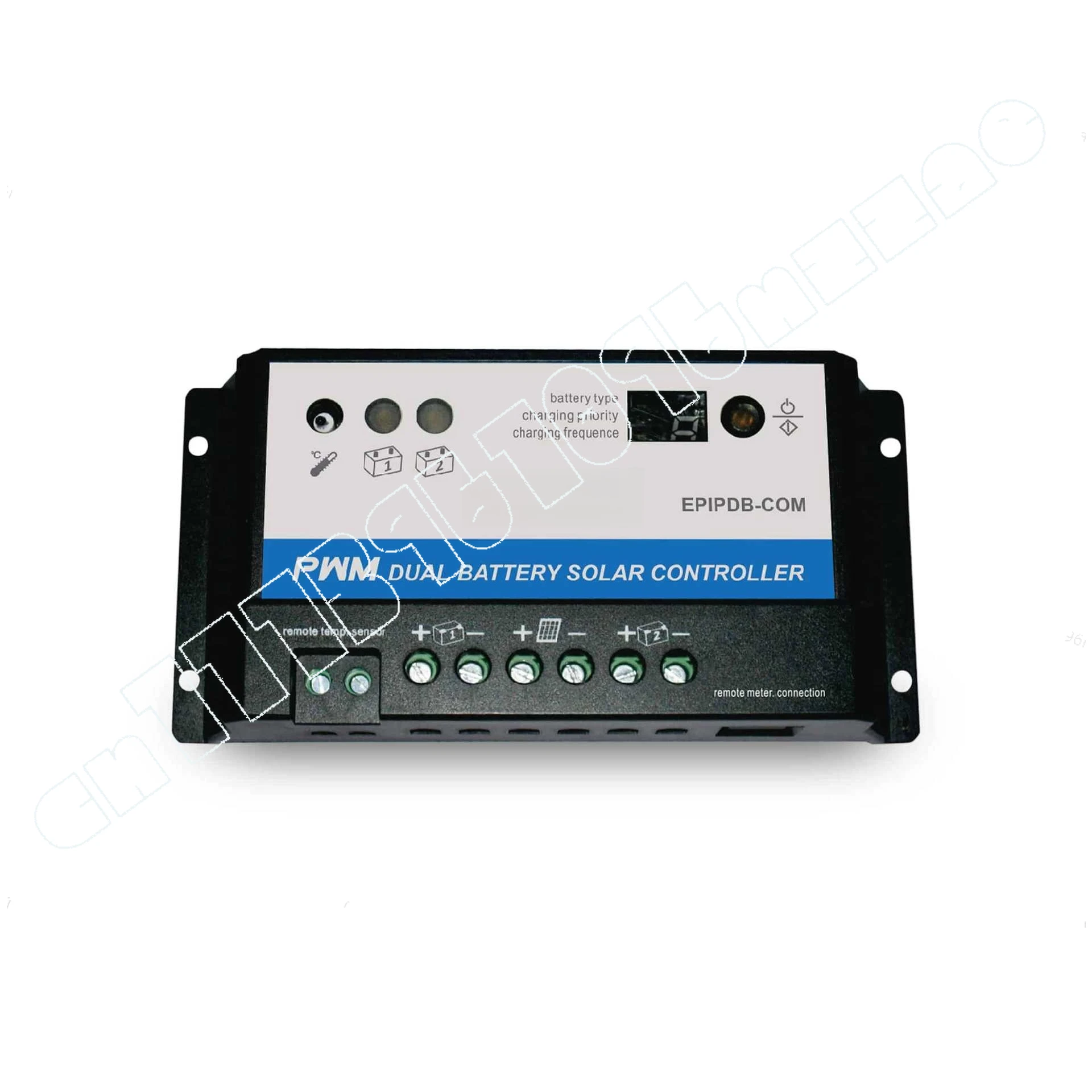 Dual Battery Solar Controller, RV Controller EPIPDB-COM MT-1
Dual Battery Solar Controller, RV Controller EPIPDB-COM MT-1