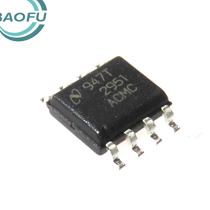 Brand new original LP2951ACMX 2951 ACMC SOIC-8 adjustable micro power regulator chip
Brand new original LP2951ACMX 2951 ACMC SOIC-8 adjustable micro power regulator chip