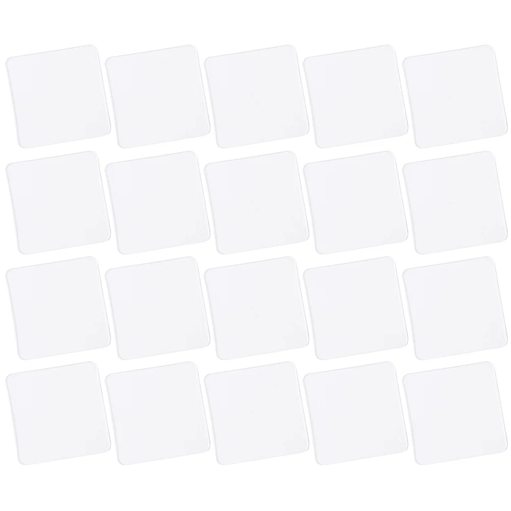 20pcs Sided Stickers Transparent No Trace Sticker PVC Adhesive Tape No Trace Waterproof Bonding Practical
20pcs Sided Stickers Transparent No Trace Sticker PVC Adhesive Tape No Trace Waterproof Bonding Practical