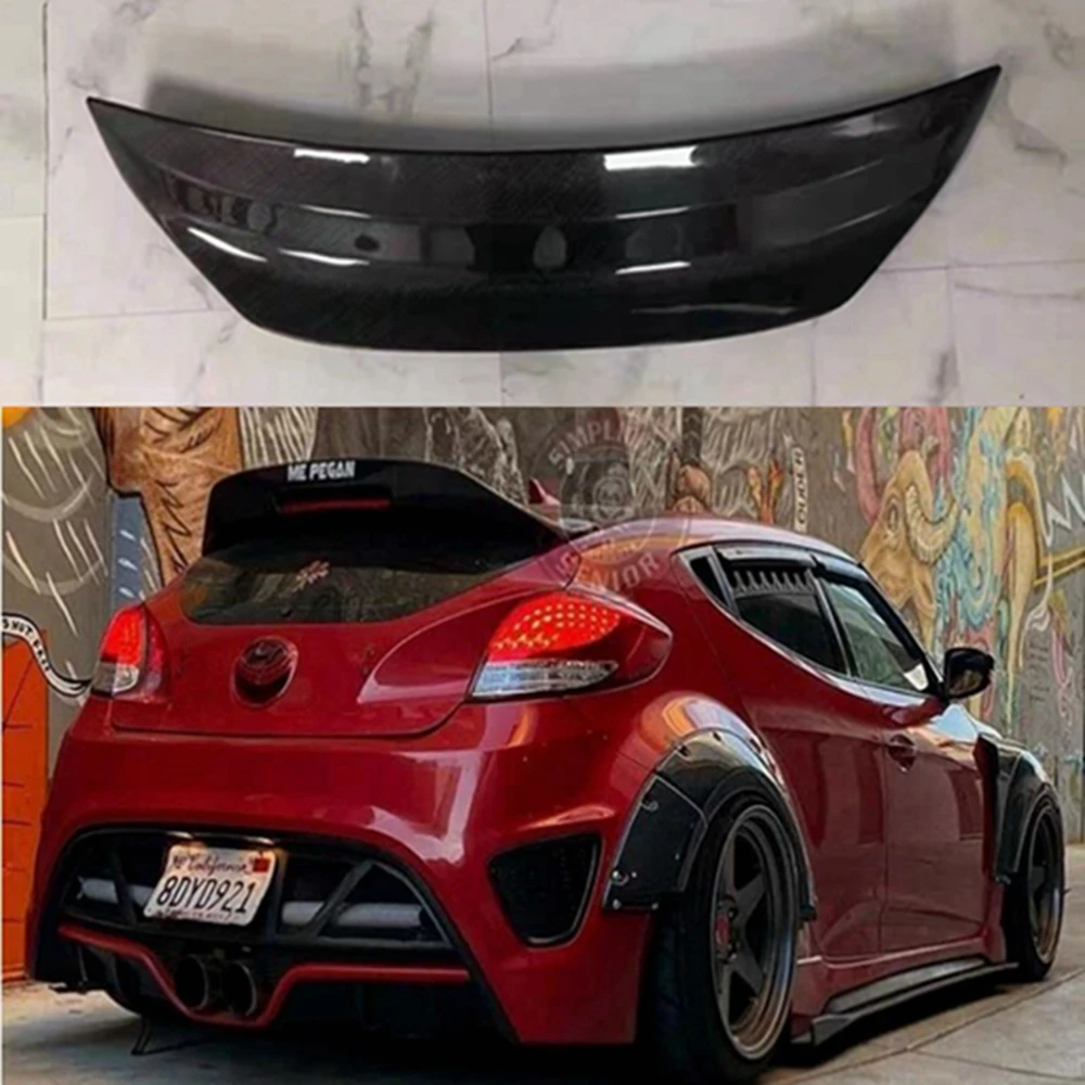 For Veloster (Turbo Only) SC Type Glass Fiber Rear Duckbill (With Brake Light Hole) For Veloster FRP Spoiler Splitter Roof
For Veloster (Turbo Only) SC Type Glass Fiber Rear Duckbill (With Brake Light Hole) For Veloster FRP Spoiler Splitter Roof