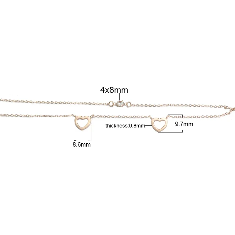 Beadsnice 925 Sterling Silver Double Bracelet for Women Gift for Her ID39191
Beadsnice 925 Sterling Silver Double Bracelet for Women Gift for Her ID39191