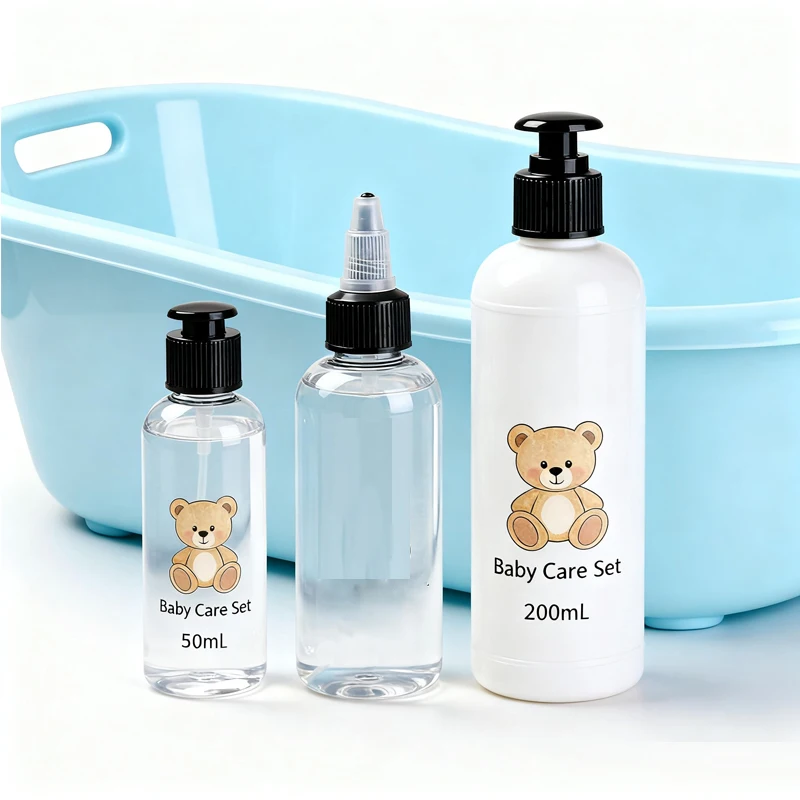 50Pcs 30ml-120ml Empty Clear Plastic Squeeze Bottles Portable Sample Bottle Travel Containers For BBQ DIY Glue Tattoo Ink Paint
50Pcs 30ml-120ml Empty Clear Plastic Squeeze Bottles Portable Sample Bottle Travel Containers For BBQ DIY Glue Tattoo Ink Paint