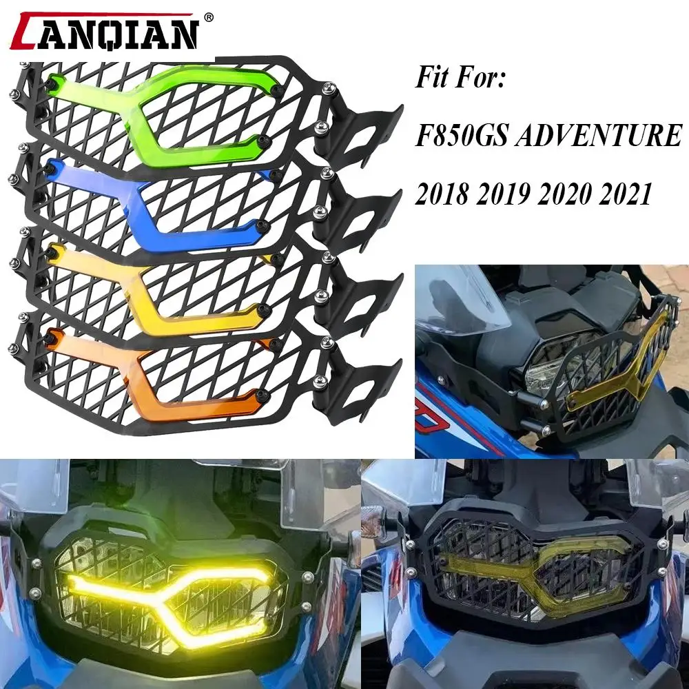 Motocycle Accessories Headlight Protector Cover Grill FOR BMW F850GS ADVENTURE F850 F 850 GS ADV. 2018 2019 2020 2021 Lamp Patch
Motocycle Accessories Headlight Protector Cover Grill FOR BMW F850GS ADVENTURE F850 F 850 GS ADV. 2018 2019 2020 2021 Lamp Patch