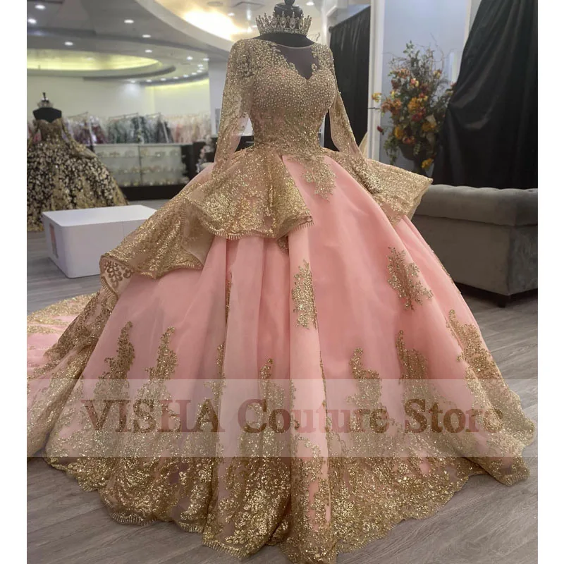 2023 Pink Quinceanera Dresses Ball Gown Sweet 16 Dress Lace up Appliques Beading Graduation Party Gowns Vestido De 15 anos
2023 Pink Quinceanera Dresses Ball Gown Sweet 16 Dress Lace up Appliques Beading Graduation Party Gowns Vestido De 15 anos