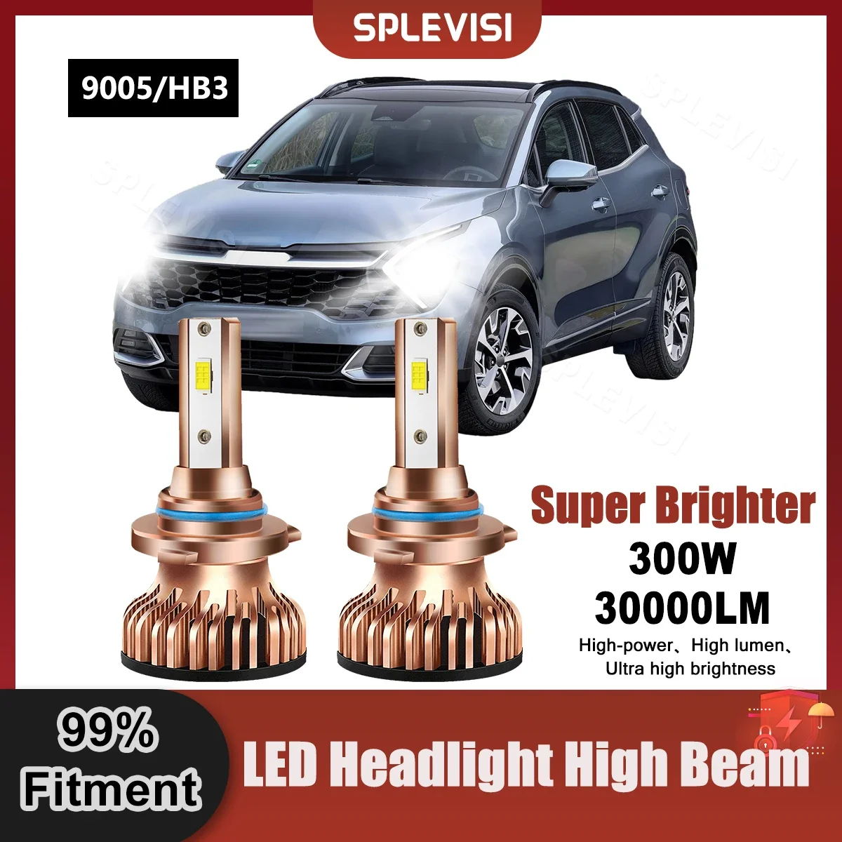 Суперъяркая фара 9005/HB3, фотолампа для Kia Sportage IV 2015 2016 2017 2018 2019 2020 2021, автомобильные фары дальнего света
Суперъяркая фара 9005/HB3, фотолампа для Kia Sportage IV 2015 2016 2017 2018 2019 2020 2021, автомобильные фары дальнего света