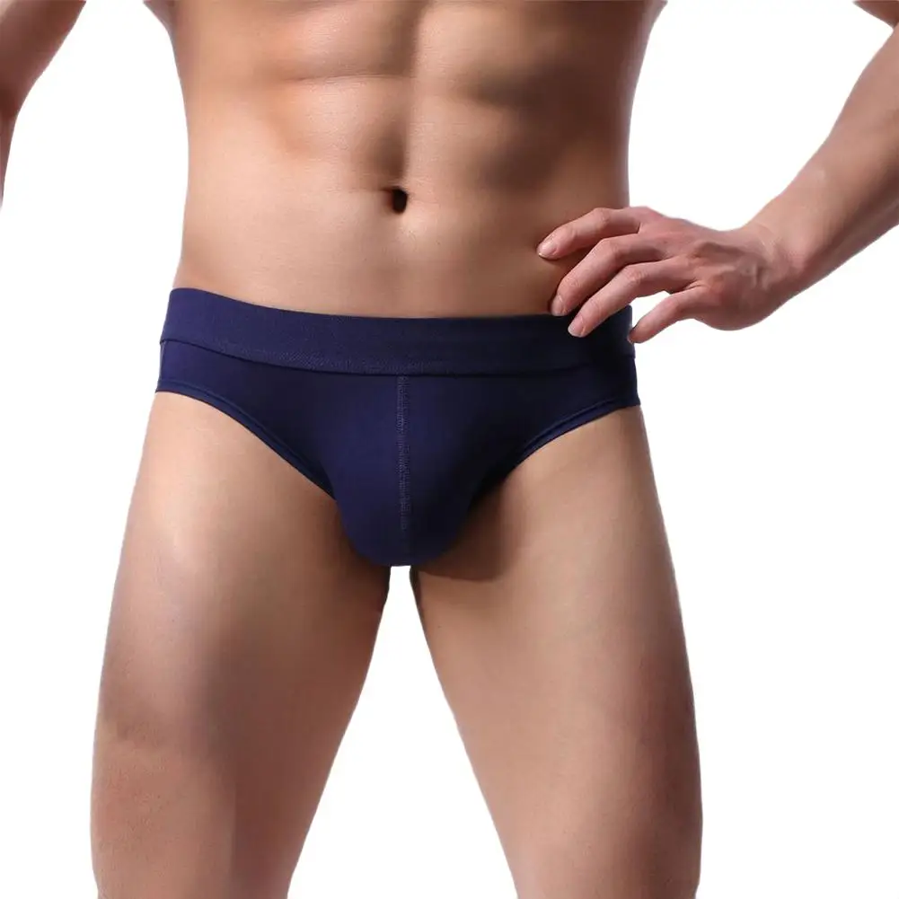 Men Cotton Quick Dry Breathable Pouch Sports Stretch Underpants Comfortable Panties Seamless Briefs Brazilian Underwear Fashion
Men Cotton Quick Dry Breathable Pouch Sports Stretch Underpants Comfortable Panties Seamless Briefs Brazilian Underwear Fashion
