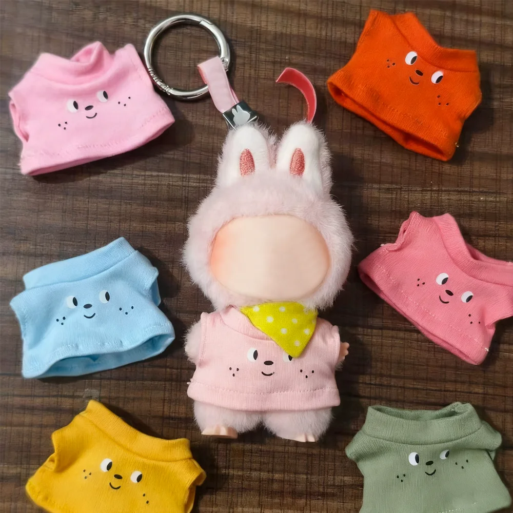 10cm Clothes For Labubu 4.0 Costumes Doll Clothing Decor Accessories Keychain Pendant DIY Outfit Luxury Mini Plush Doll Clothes
10cm Clothes For Labubu 4.0 Costumes Doll Clothing Decor Accessories Keychain Pendant DIY Outfit Luxury Mini Plush Doll Clothes