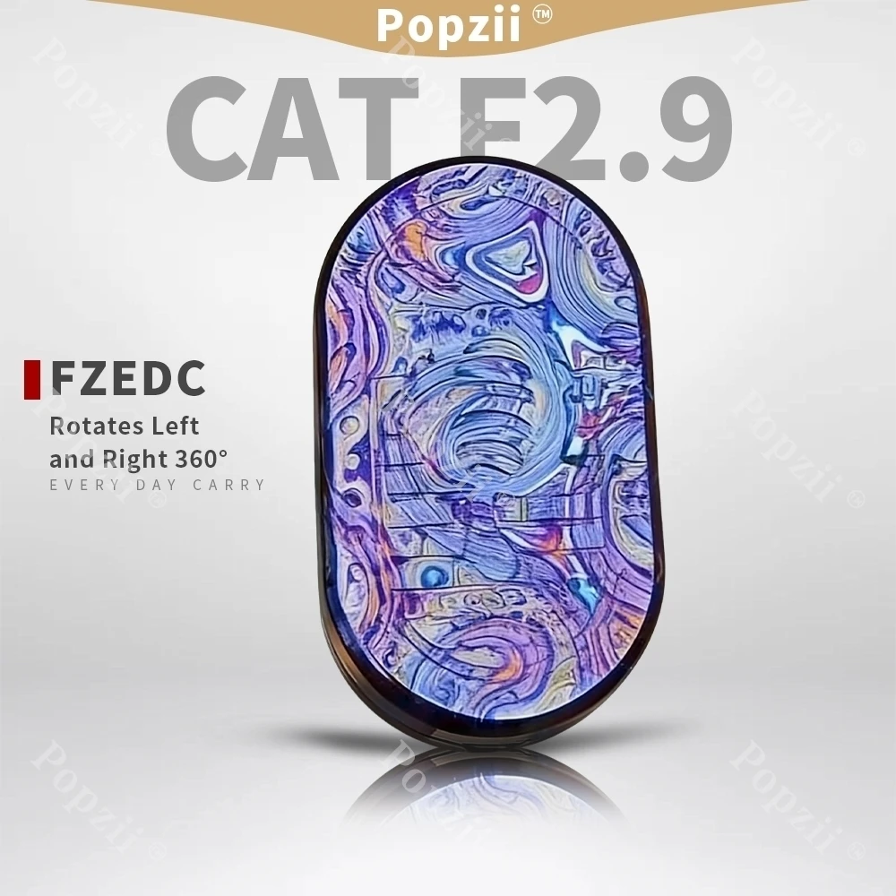 FZEDC F2.9 Wave Zircuti Rotates Left And Right 360° Mechanical Push Slider Stress Relief Toy Cool Gadget Anxiety Toys
FZEDC F2.9 Wave Zircuti Rotates Left And Right 360° Mechanical Push Slider Stress Relief Toy Cool Gadget Anxiety Toys