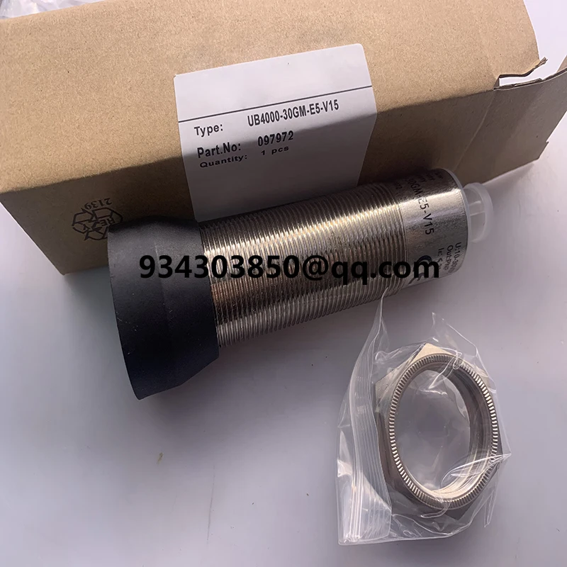 ультразвуковой UB800-18GM60-E5-V1-M UB200-12GM-I-V1 UB200-12GM-E4-V1 UB200-12GM-U-V1 UB4000-30GM-E5-V15 100% новый датчик
ультразвуковой UB800-18GM60-E5-V1-M UB200-12GM-I-V1 UB200-12GM-E4-V1 UB200-12GM-U-V1 UB4000-30GM-E5-V15 100% новый датчик