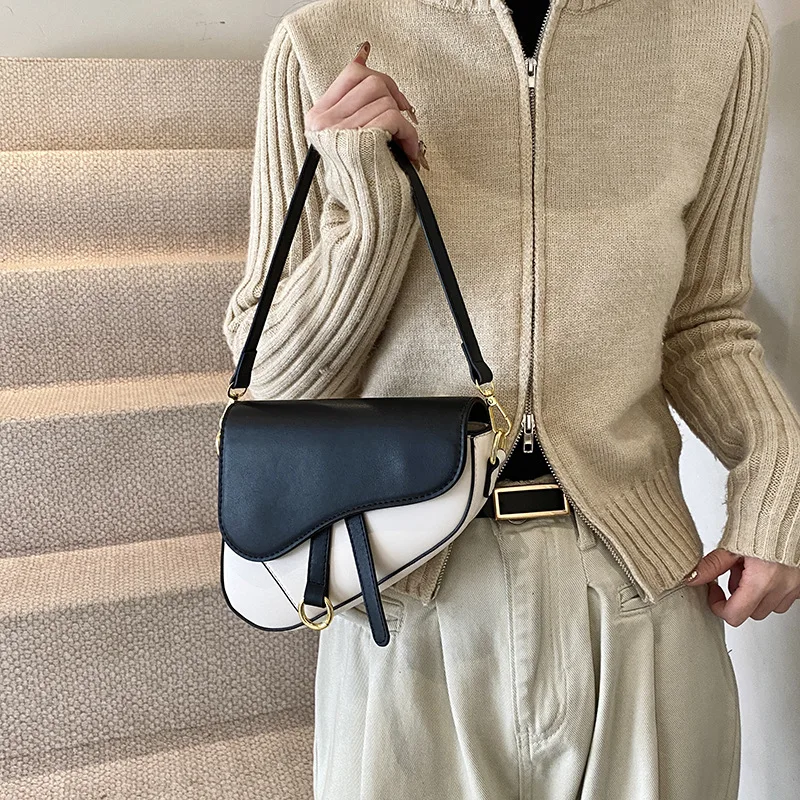 Trendy Vintage Saddle Shoulder Bag - Unique Niche Design Women's Messenger Bag, 2025 New Casual Commuter Handbag
Trendy Vintage Saddle Shoulder Bag - Unique Niche Design Women's Messenger Bag, 2025 New Casual Commuter Handbag