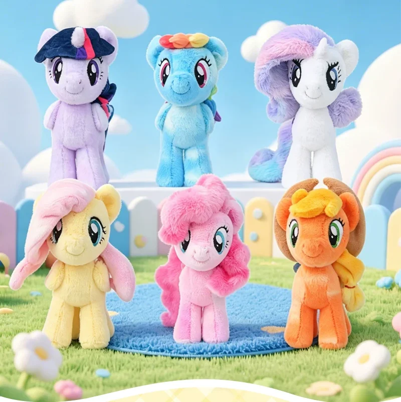 Genuine My Little Pony Character Plush Pendant Doll Wave 2 Series Blind Box Removable Pinkie Pie Pendant For Collection Gift
Genuine My Little Pony Character Plush Pendant Doll Wave 2 Series Blind Box Removable Pinkie Pie Pendant For Collection Gift