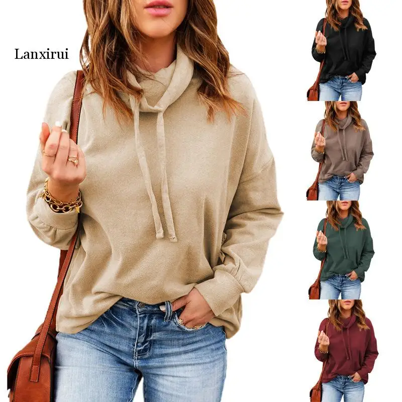 Winter Spring Pullover Sweater Women Fleece Hoody Tops Vintage Casual Long Sleeve Pull Female Solid Sweaters Pullovers
Winter Spring Pullover Sweater Women Fleece Hoody Tops Vintage Casual Long Sleeve Pull Female Solid Sweaters Pullovers
