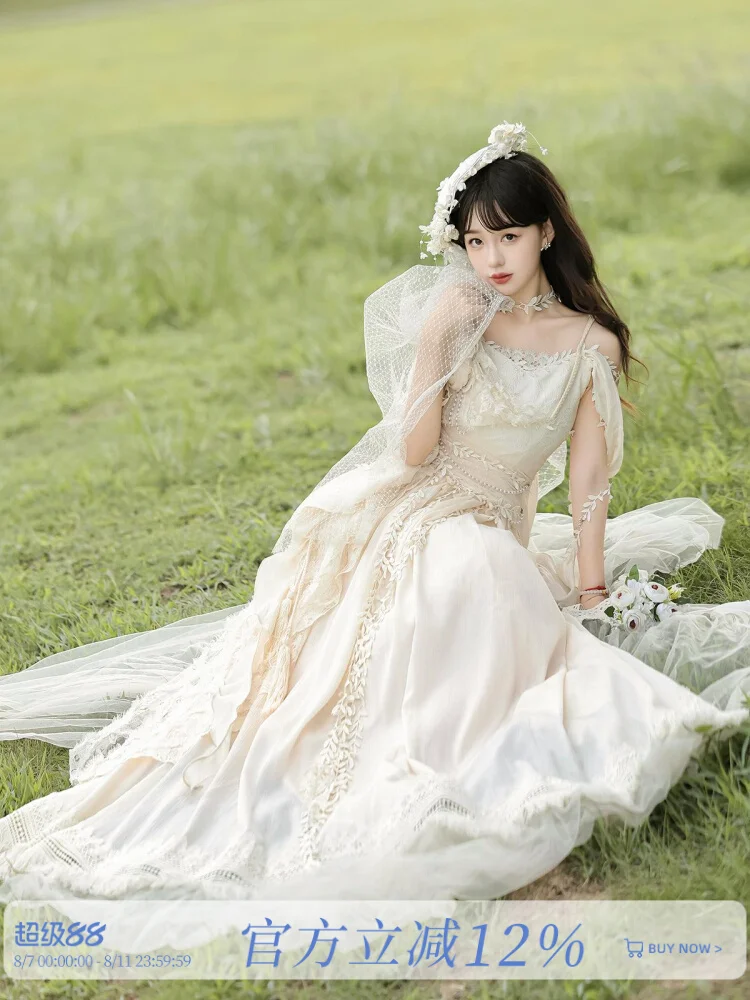 New Lolita Greek Style Elegant Cla Long Skirt Strap Dress Fiesta Carnival Halloween Cos Cosplay White Dress Sleeveless
New Lolita Greek Style Elegant Cla Long Skirt Strap Dress Fiesta Carnival Halloween Cos Cosplay White Dress Sleeveless