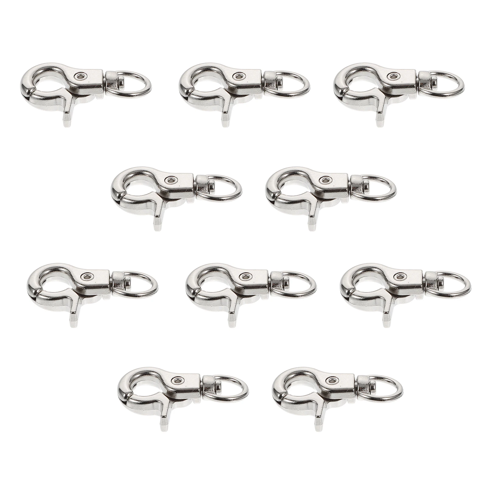 10pcs Parrot Cage Door Locks Stainless Steel Safety Clips for Bird Cages Lightweight Compact Various Sizes Pet Gate Hooks
10pcs Parrot Cage Door Locks Stainless Steel Safety Clips for Bird Cages Lightweight Compact Various Sizes Pet Gate Hooks