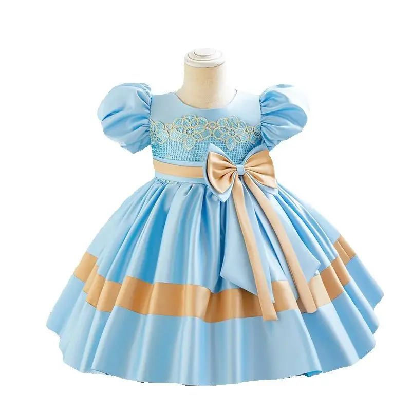 Baby Girl Prom Princess Dress Kid Birthday Party Dresses Ball Gown Flower Girls' Pink Clothes
Baby Girl Prom Princess Dress Kid Birthday Party Dresses Ball Gown Flower Girls' Pink Clothes