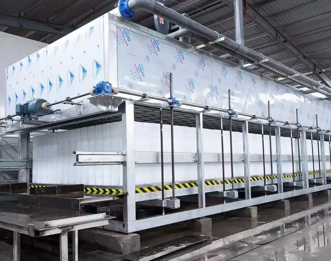 Direct Cooling Ice Block Machine 50 Ton Per Day 1 Set 2t 5t 10 Ton Nigeria Commercial Ice Block Making Machine
Direct Cooling Ice Block Machine 50 Ton Per Day 1 Set 2t 5t 10 Ton Nigeria Commercial Ice Block Making Machine