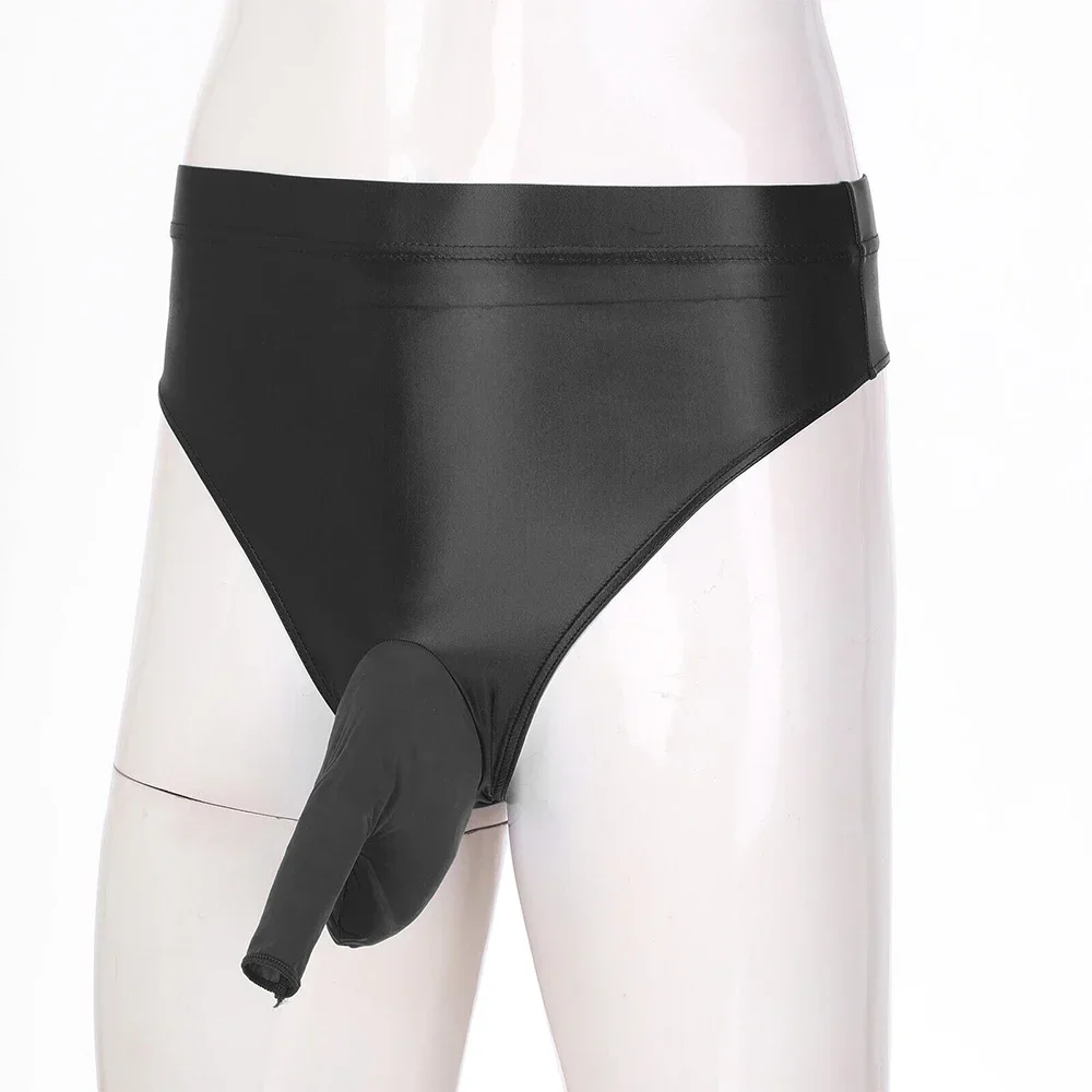 2025 New Summer Mens High Waist Oil Shiny Glossy Elephant Nose Gay Sissy Bulge Pouch Briefs Breathable Underwear Thong Knickers
2025 New Summer Mens High Waist Oil Shiny Glossy Elephant Nose Gay Sissy Bulge Pouch Briefs Breathable Underwear Thong Knickers