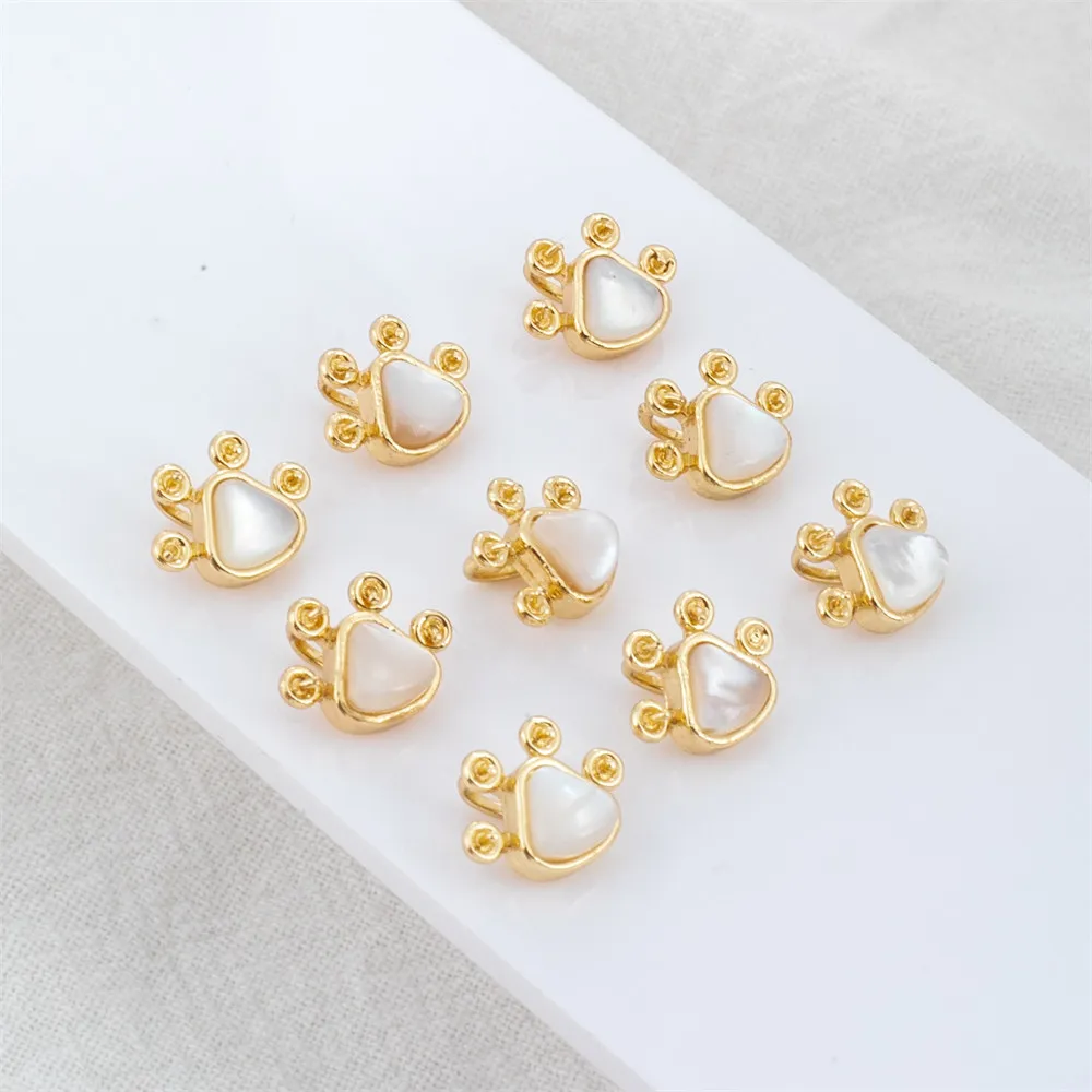 1pcs 14k Gold Color Shell Inlaid with Convex Feet Y with Pin 10mm Pendant Diy Bracelet Necklace Handmade Earrings Charm Pendant
1pcs 14k Gold Color Shell Inlaid with Convex Feet Y with Pin 10mm Pendant Diy Bracelet Necklace Handmade Earrings Charm Pendant