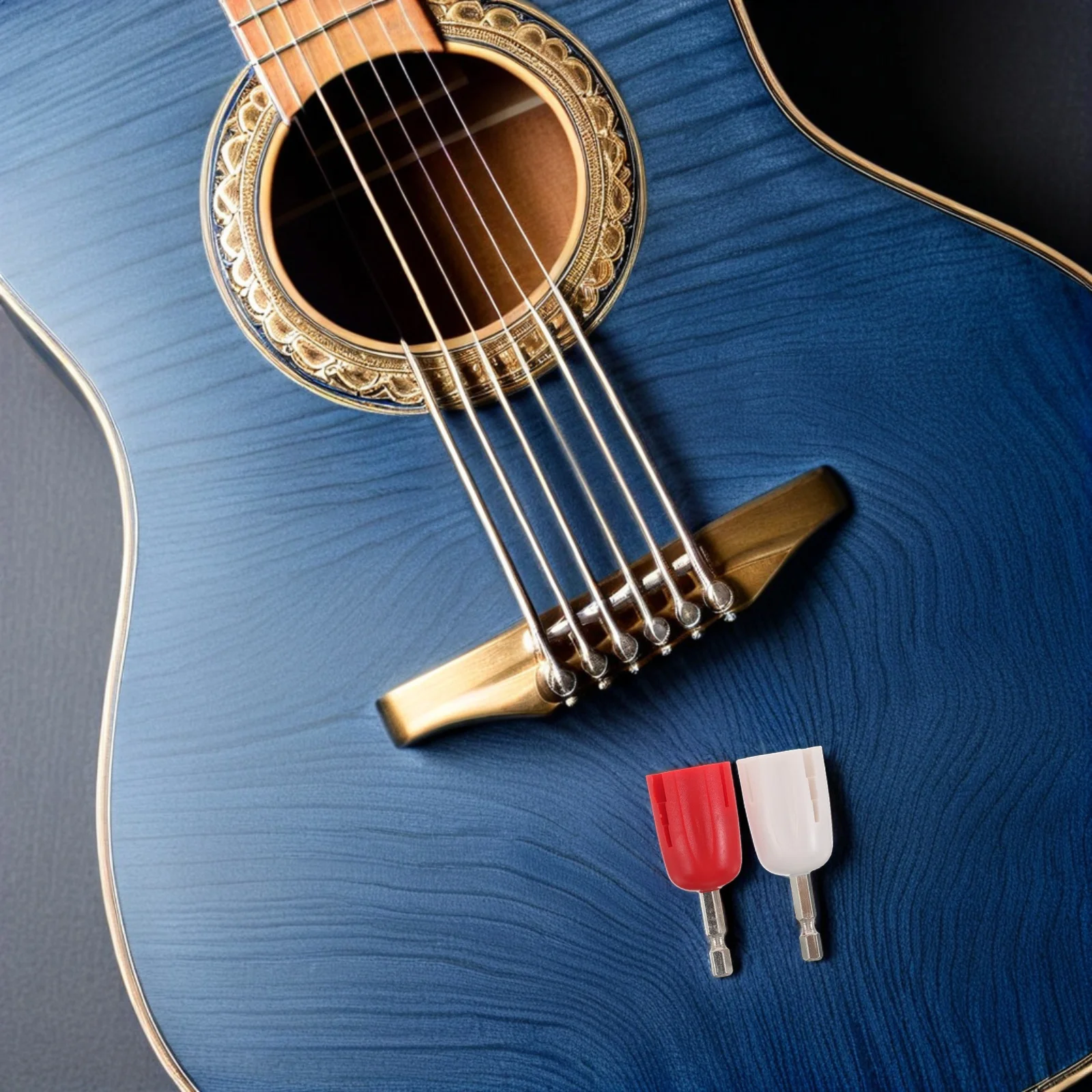 2pcs Electric Guitar String Winder Plug Metal String Spreader For Guitar Ukulele Classical Red White Portable Repair Tool
2pcs Electric Guitar String Winder Plug Metal String Spreader For Guitar Ukulele Classical Red White Portable Repair Tool