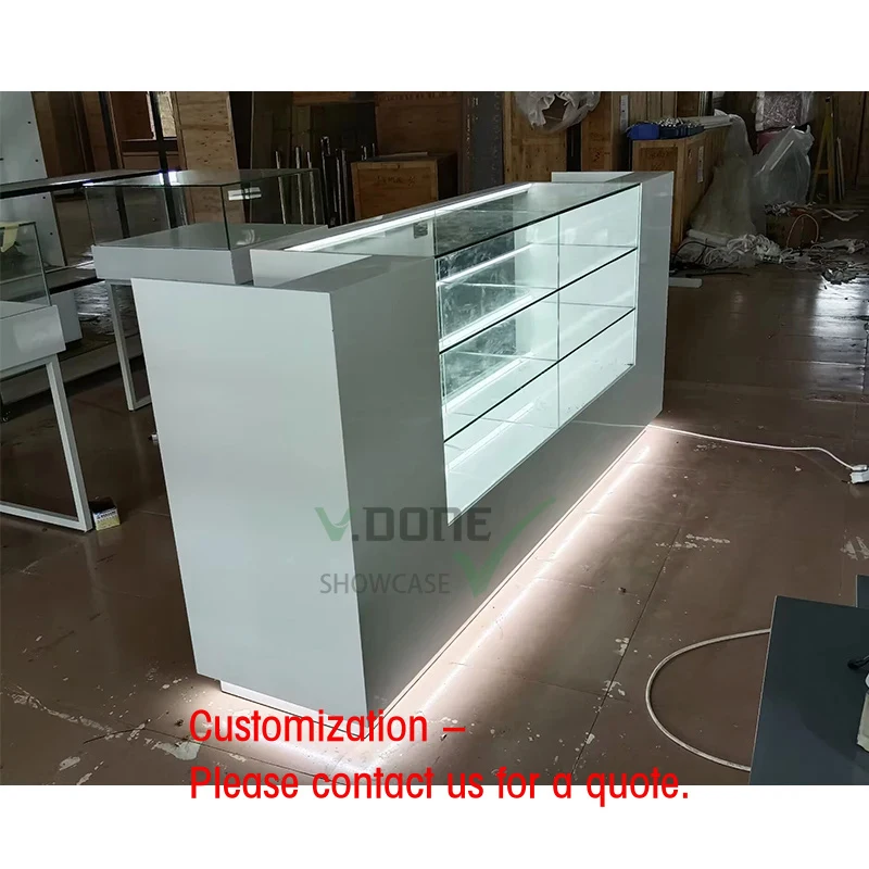 custom.Unique Design Counter Glass Display Cabinet Dispensary Supplies Showcases Smoke Shop Display Furniture
custom.Unique Design Counter Glass Display Cabinet Dispensary Supplies Showcases Smoke Shop Display Furniture