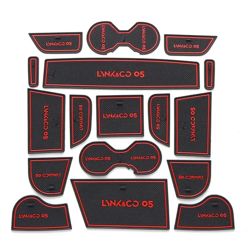 Door Groove Mat Car Gate Slot Pad Cup Armrest Storage Anti-Slip Mat For Lynk&Co 05
Door Groove Mat Car Gate Slot Pad Cup Armrest Storage Anti-Slip Mat For Lynk&Co 05