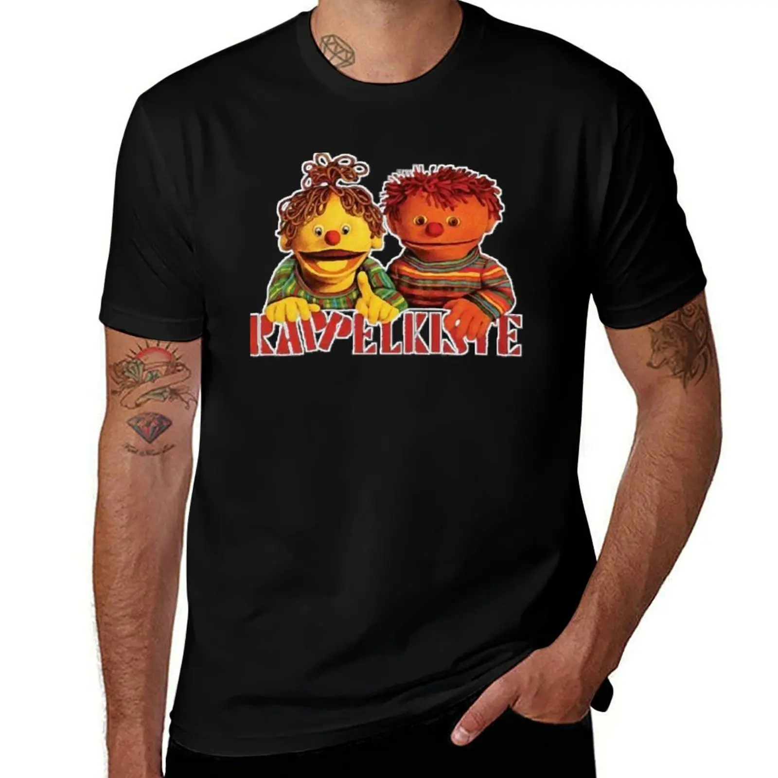 ratz und rübe Rappelkiste T-Shirt vintage croswit shirt man tshirts personalised slim fit t shirts for men
ratz und rübe Rappelkiste T-Shirt vintage croswit shirt man tshirts personalised slim fit t shirts for men