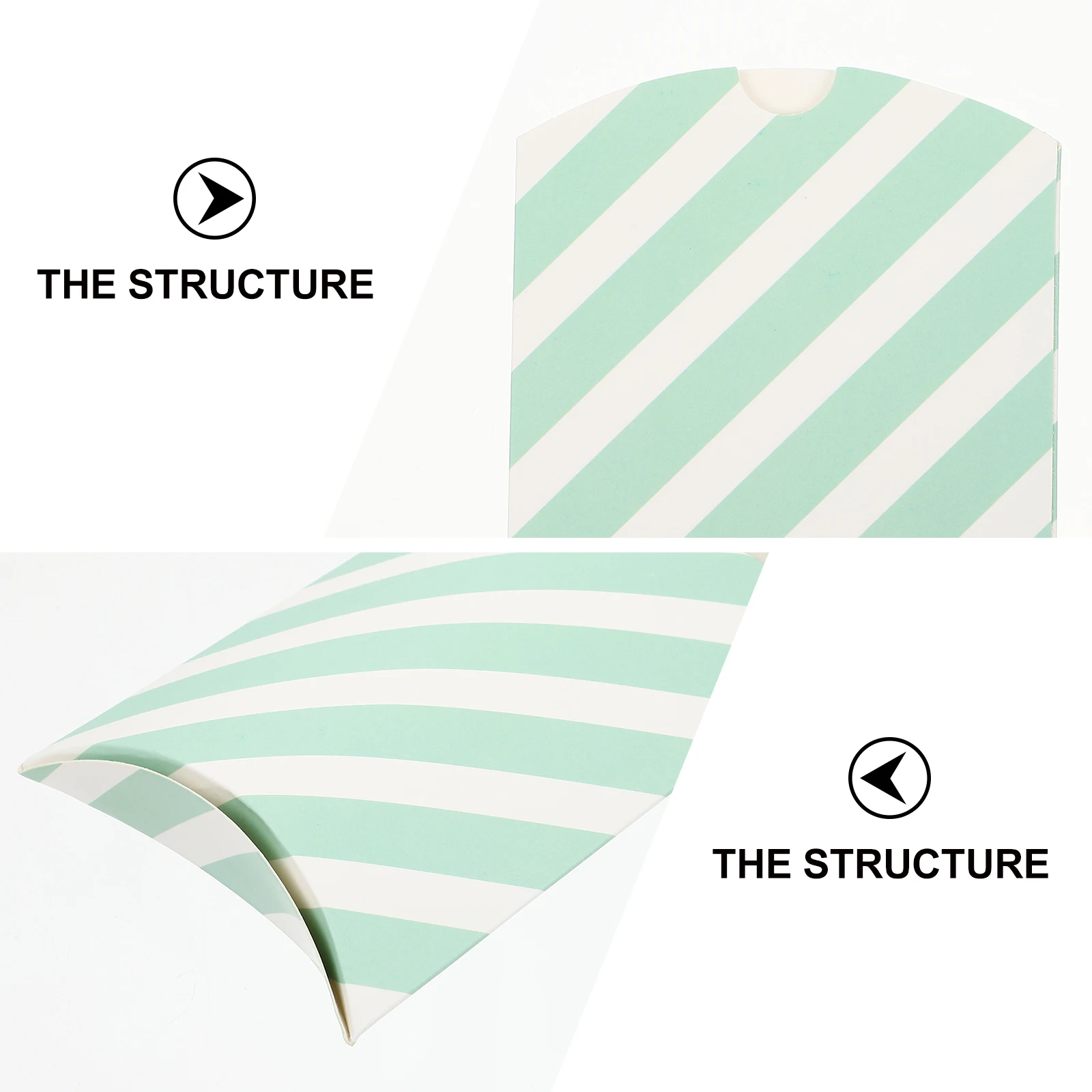 20 Pcs Striped Gift Paper C y Folding Pillow Treat Boxes Snack Boxes Premium Quality Party Supplies Wedding Banquet Thanksgiving
20 Pcs Striped Gift Paper C y Folding Pillow Treat Boxes Snack Boxes Premium Quality Party Supplies Wedding Banquet Thanksgiving
