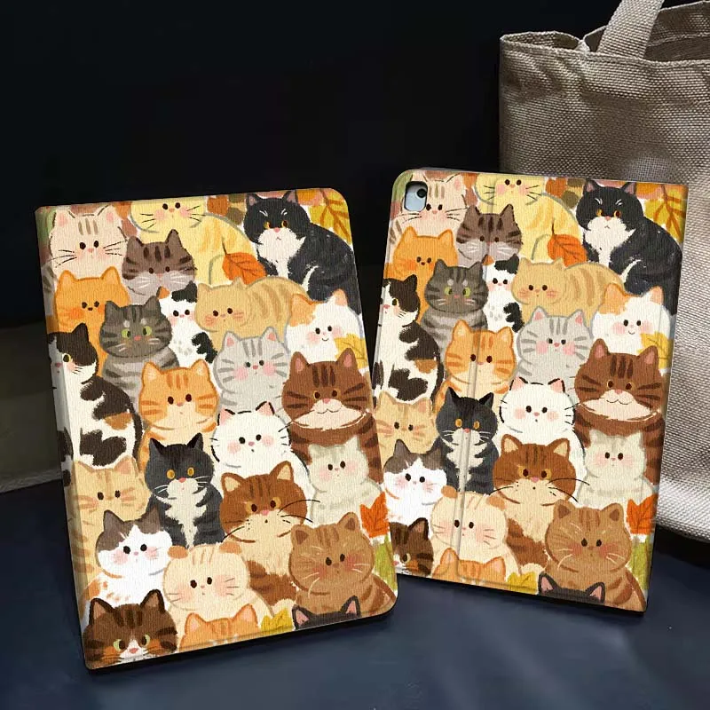 Cute Cat Cartoon Anime For iPad Pro Air 5th 6th 7th 13 M3 M4 M5 12.9 13.3 inch 2017 2022 2024 2025 Tablet Case
Cute Cat Cartoon Anime For iPad Pro Air 5th 6th 7th 13 M3 M4 M5 12.9 13.3 inch 2017 2022 2024 2025 Tablet Case