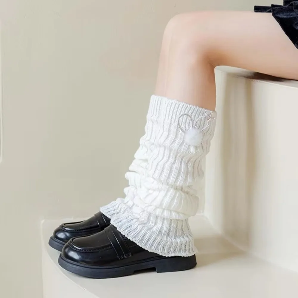 Cute Rabbit Ear Leg Warmers Socks Soft Cotton Ruffles Children Pile Sock Ball Children's Long Socks Warm Leg Cover Y2k Girls
Cute Rabbit Ear Leg Warmers Socks Soft Cotton Ruffles Children Pile Sock Ball Children's Long Socks Warm Leg Cover Y2k Girls