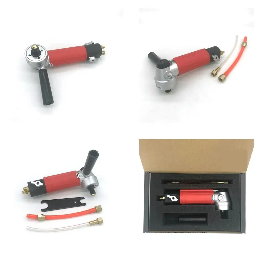 Полировщик для влажного воздуха, пневматический инструмент для полировки гранита, мрамора, камня и шлифования с боковой выхлопной трубой
Полировщик для влажного воздуха, пневматический инструмент для полировки гранита, мрамора, камня и шлифования с боковой выхлопной трубой