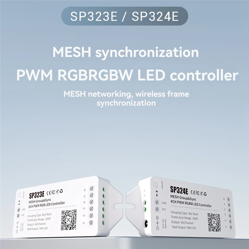 THIVN-SP324E Сетевой синхронный светодиодный контроллер RGBW MESH, эффект освещения на большие расстояния, синхронизация рамы, широкий диапазон
THIVN-SP324E Сетевой синхронный светодиодный контроллер RGBW MESH, эффект освещения на большие расстояния, синхронизация рамы, широкий диапазон