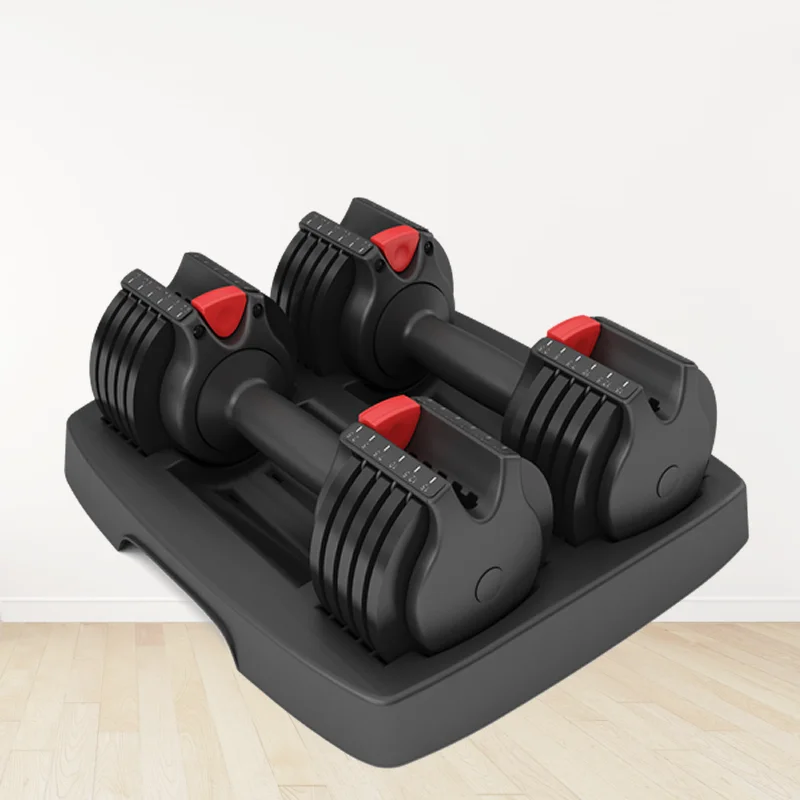 Wholesale Home Fitness Equipment Gym Accessory Equipment Automatic Adjustable Dumbbells Smart Adjust Dumbbell Set
Wholesale Home Fitness Equipment Gym Accessory Equipment Automatic Adjustable Dumbbells Smart Adjust Dumbbell Set
