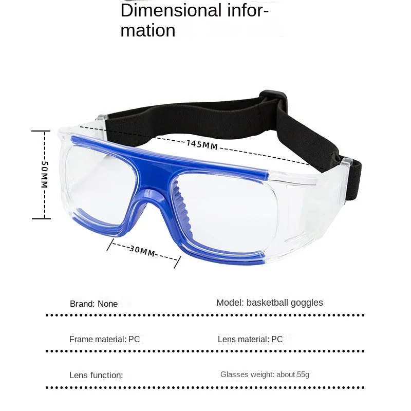 Basketball sport cycling golf fishing football goggles anti-falling shock-absorbing impact men's eyes 
Basketball sport cycling golf fishing football goggles anti-falling shock-absorbing impact men's eyes
