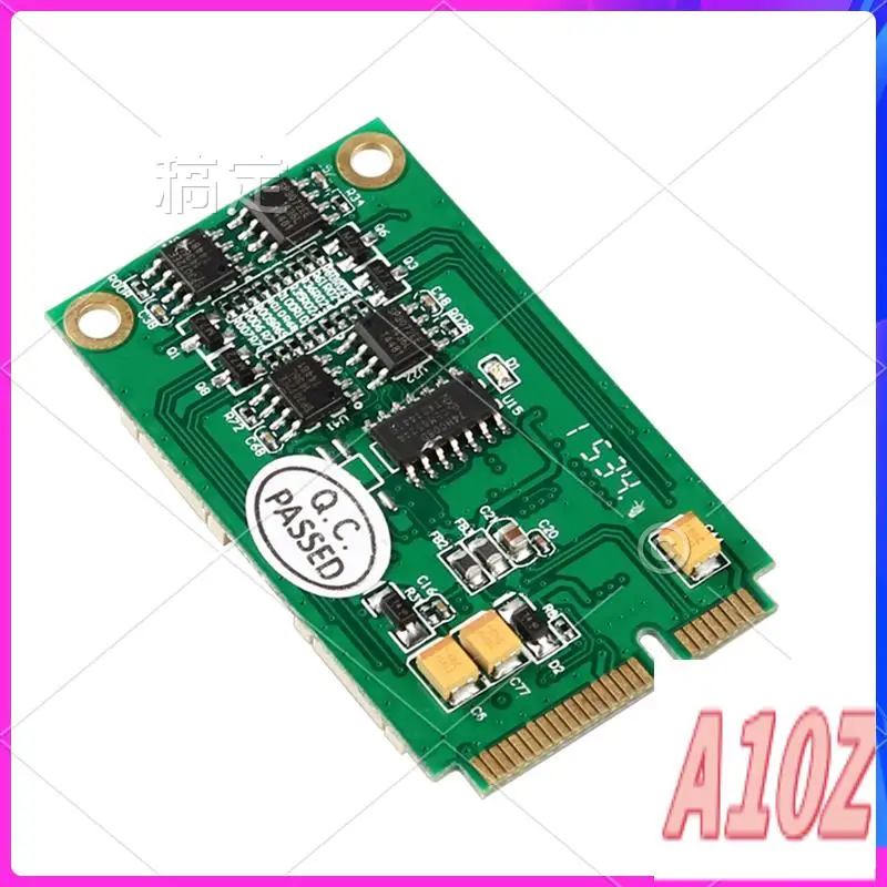 0Z-Mini Pcie 4-портовый RS422 RS485 Db9 Com половина размера Mini PCI Express последовательный порт промышленный контроллер ввода-вывода
0Z-Mini Pcie 4-портовый RS422 RS485 Db9 Com половина размера Mini PCI Express последовательный порт промышленный контроллер ввода-вывода