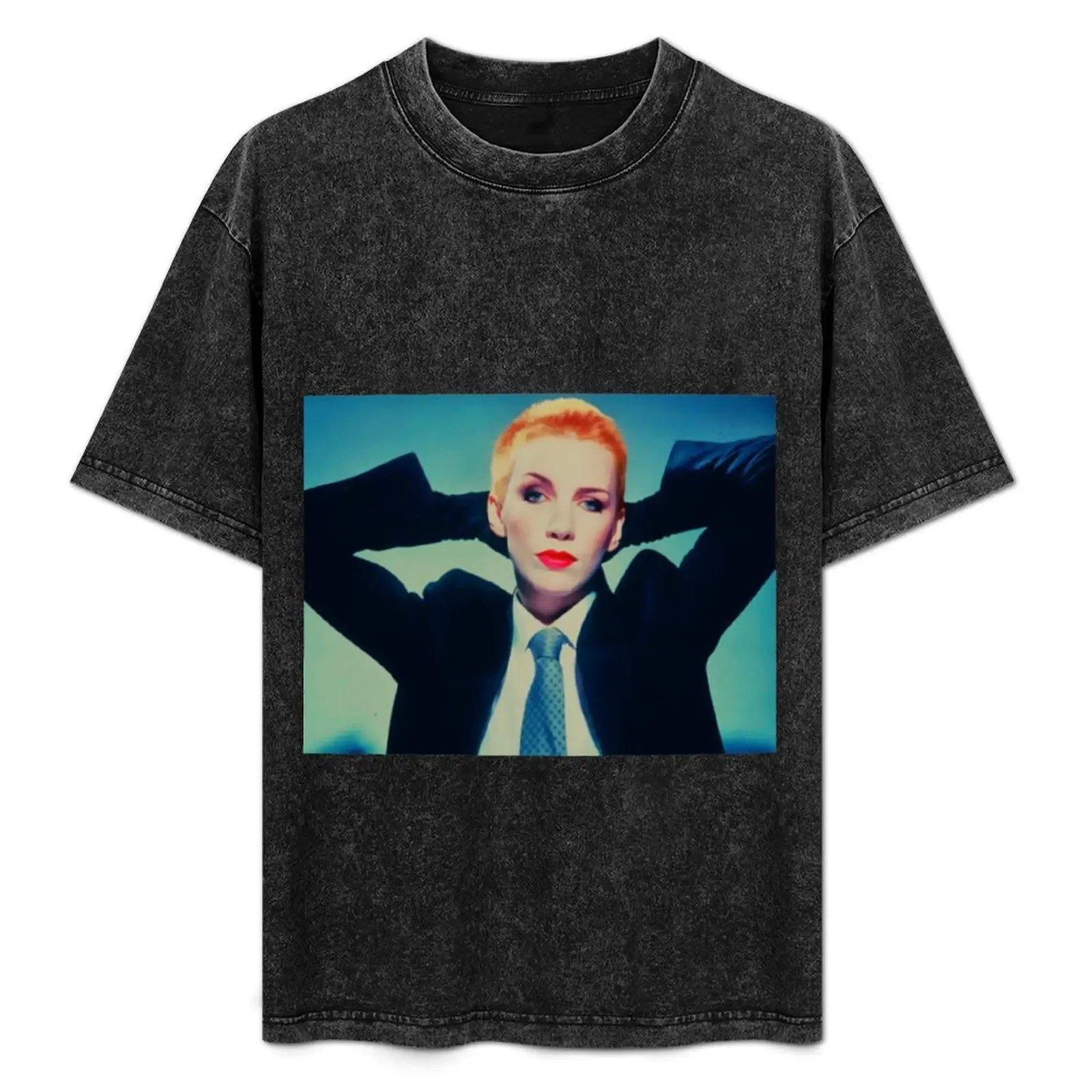 Annie Lennox T-Shirt Holiday Casual Short Sleeve Top
Annie Lennox T-Shirt Holiday Casual Short Sleeve Top