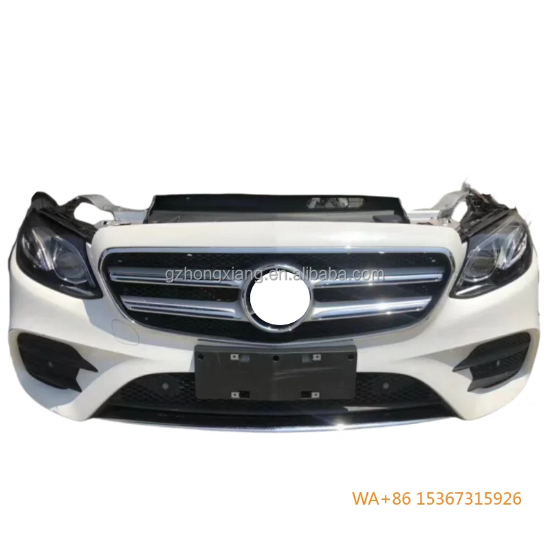 Body Grille Kits for E300L E260L E200L E350L 2014-2018 for E-Class W213 Sport Bumper in Black ABS Material
Body Grille Kits for E300L E260L E200L E350L 2014-2018 for E-Class W213 Sport Bumper in Black ABS Material
