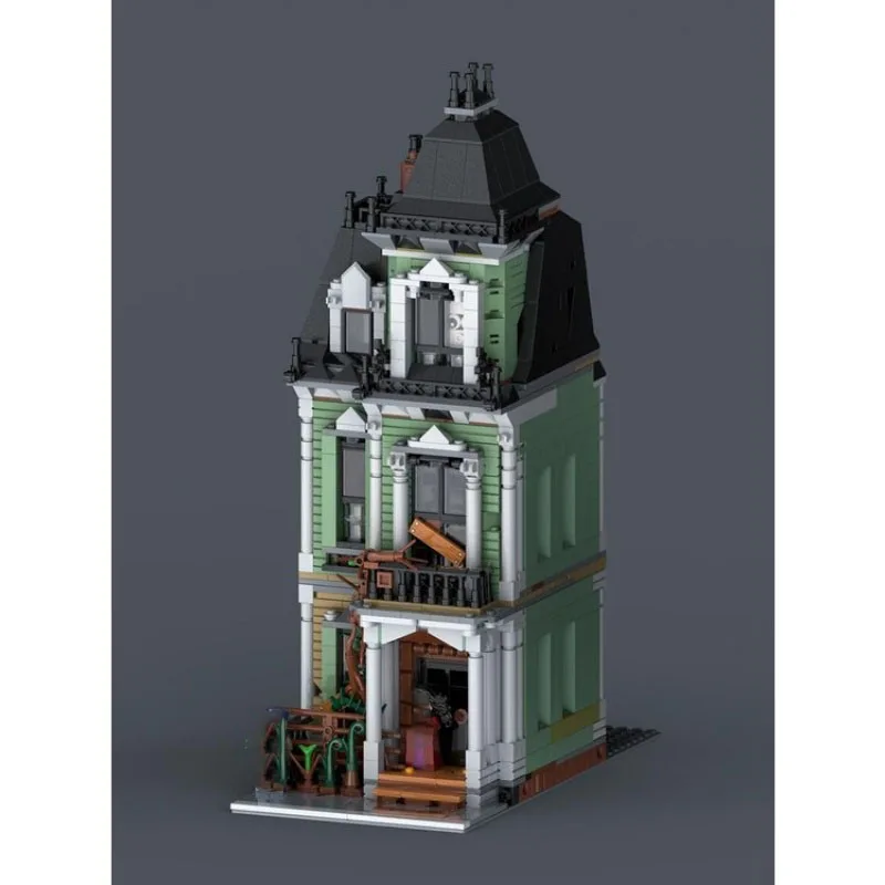 MOC-236962 уличные сцены, строительные блоки, мелкие частицы, зомби, домашние блоки, квартира, креативный кирпич, детские игрушки, 1449 шт.
MOC-236962 уличные сцены, строительные блоки, мелкие частицы, зомби, домашние блоки, квартира, креативный кирпич, детские игрушки, 1449 шт.