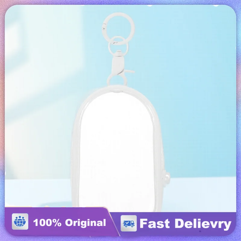 1 set 1 Set Clear Storage Bag Hanging Buckle Lightweight Pvc Transparent Pouch Portable Mini Figure Carrier Small Container For
1 set 1 Set Clear Storage Bag Hanging Buckle Lightweight Pvc Transparent Pouch Portable Mini Figure Carrier Small Container For