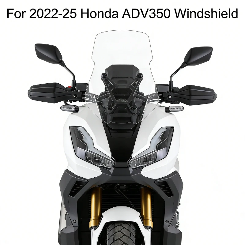 For 2022-2025 Honda ADV350 Motorcycle Windshield Heightened Modified Windshield ADV350 Deflector Chest Windshield Accessories
For 2022-2025 Honda ADV350 Motorcycle Windshield Heightened Modified Windshield ADV350 Deflector Chest Windshield Accessories